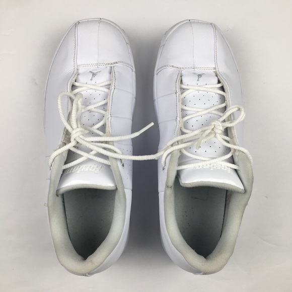Air Jordan Team Elite 2 Low White Basketball Shoes Sneakers Men’s 8 Jordans Nike - Picture 5 of 10